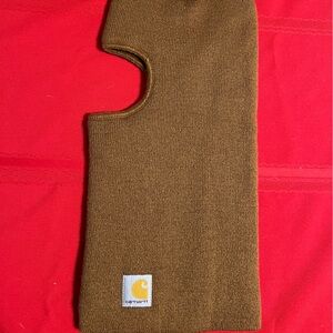 NWT Carhatt Knit Facemask -Brown